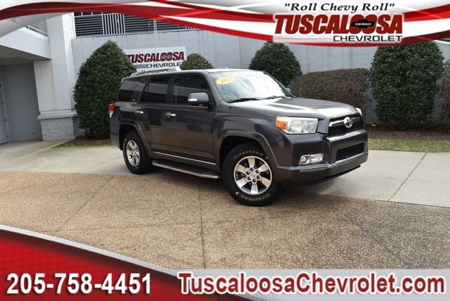 Used 2013 Toyota 4Runner SR5 with VIN JTEZU5JR1D5062436 for sale in Cottondale, AL