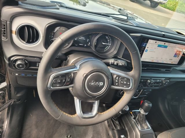 Used 2024 Black Jeep Sahara 4xe image 30