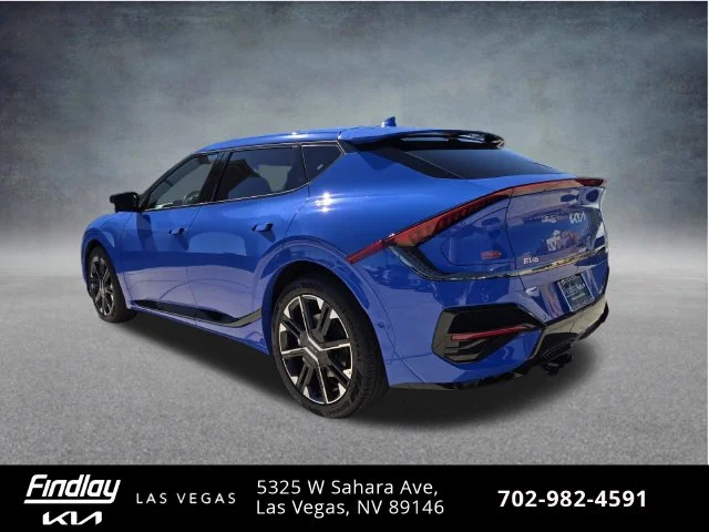 New 2026 Blue Kia GT-Line image 8