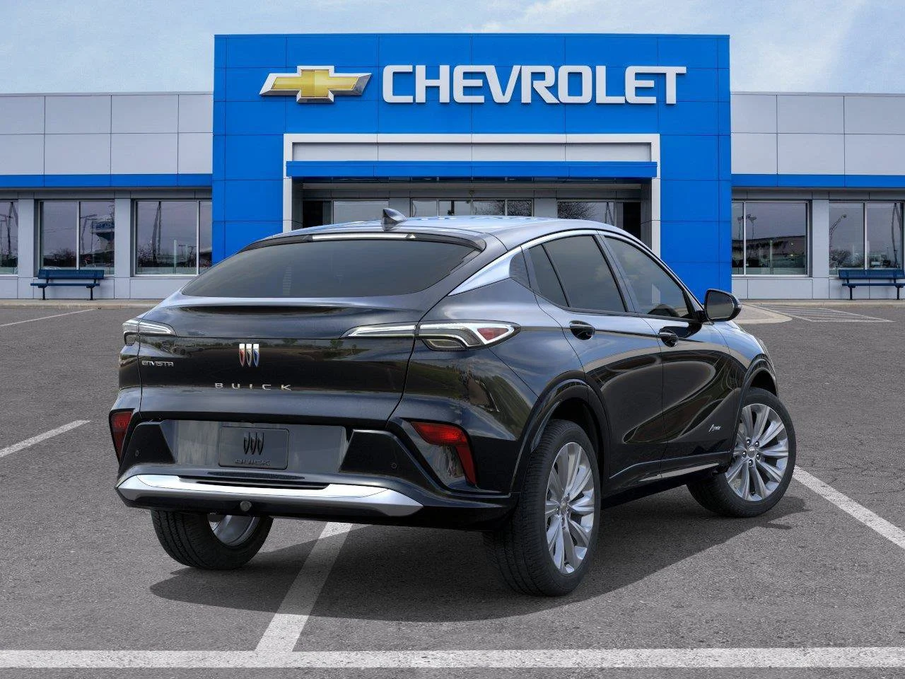 New 2026 Ebony Twilight Metallic Buick Avenir image 4