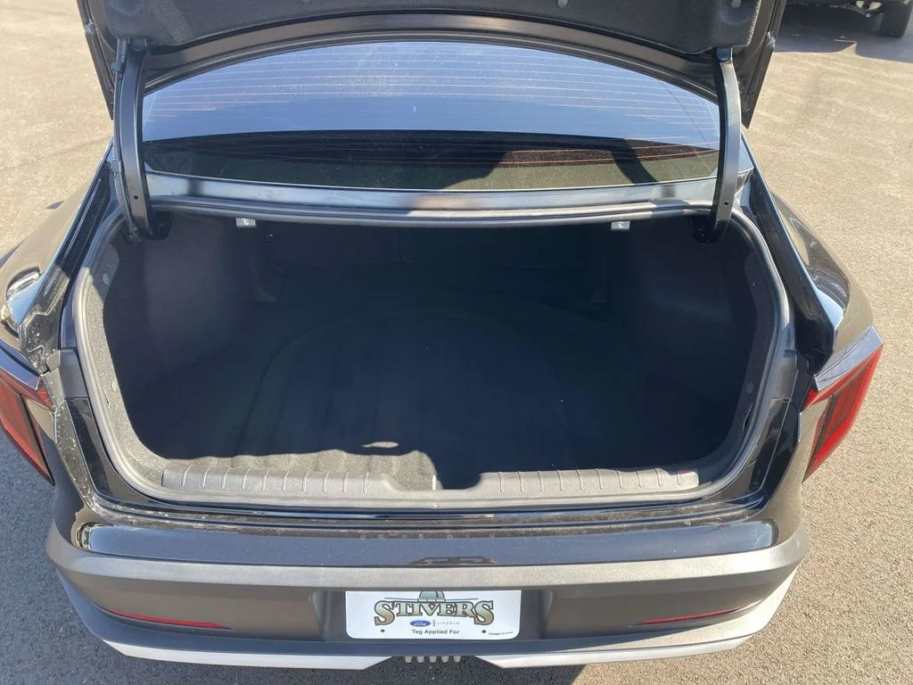 Certified Used 2025 Black Kia LXS image 10