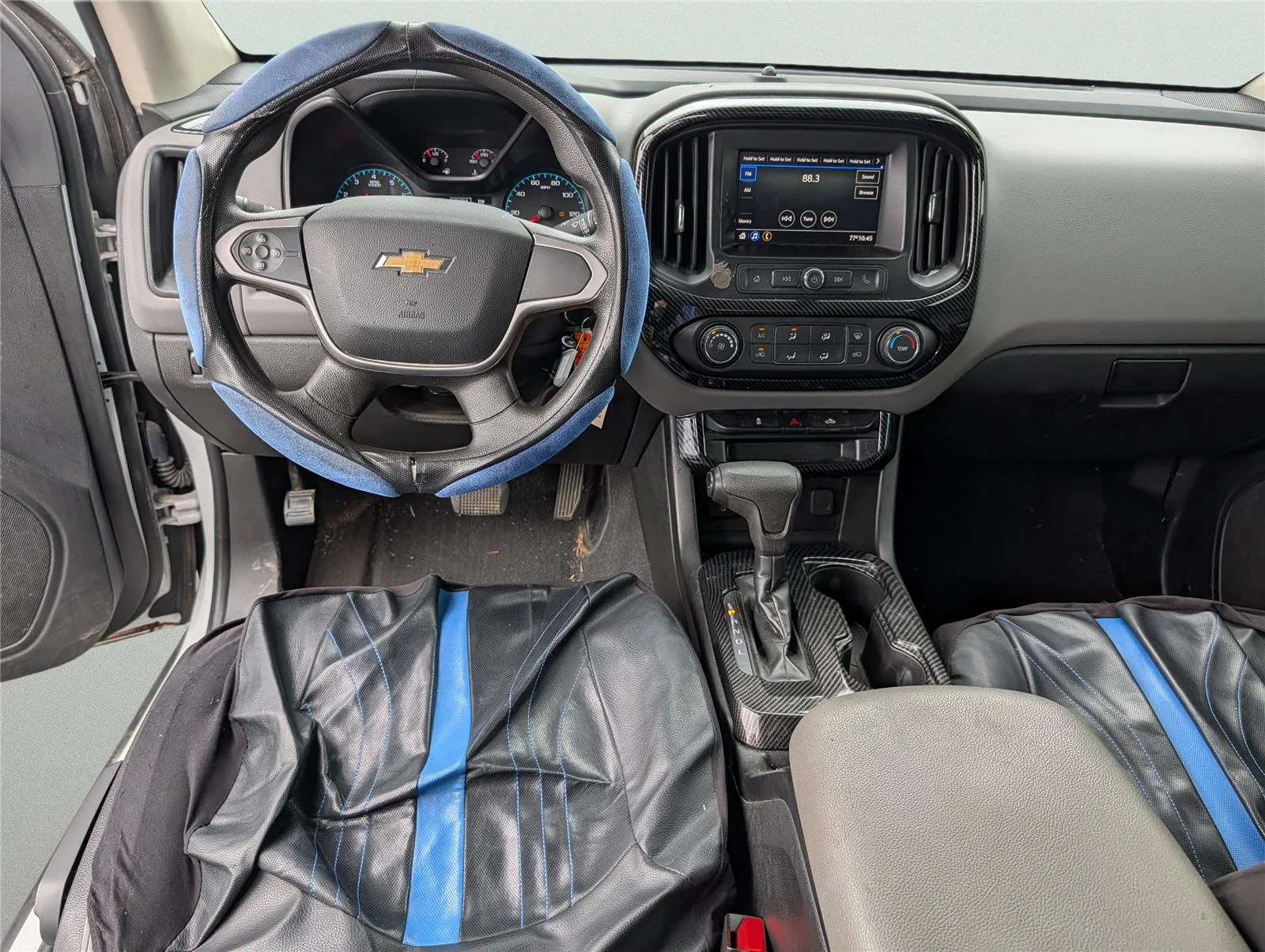 Used 2020 SUMMIT WHITE Chevrolet 2WD Work Truck image 26