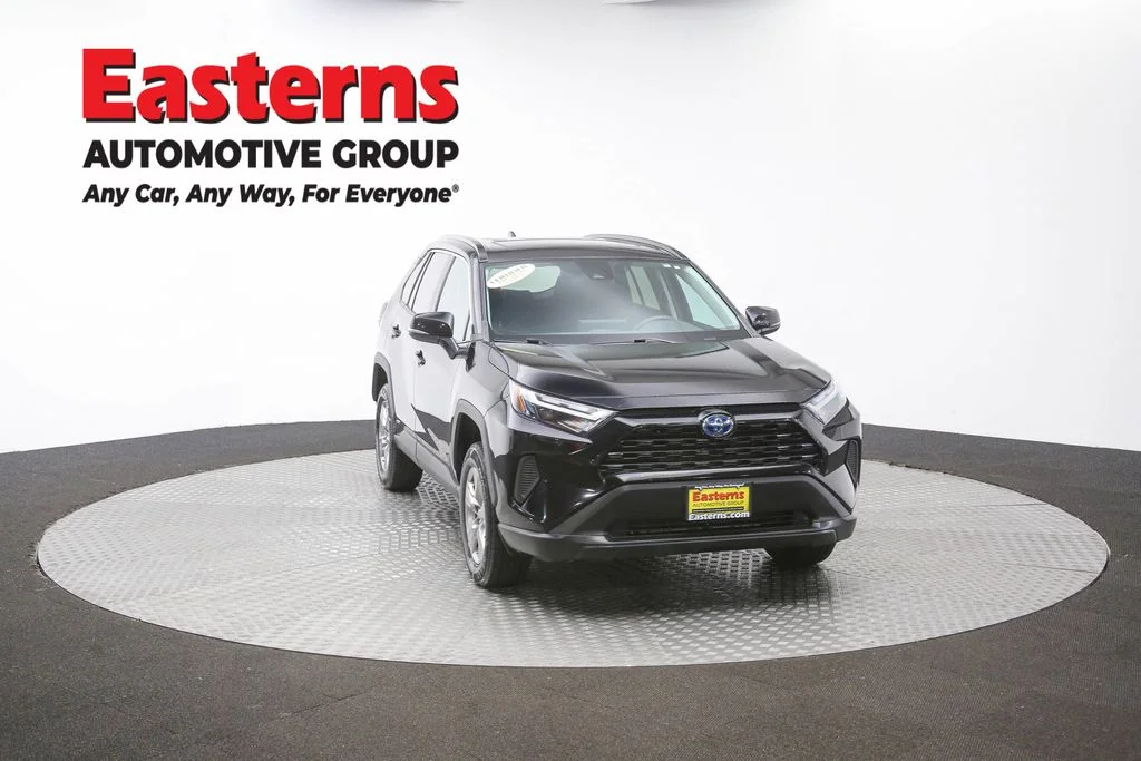 Used 2023 Black Toyota XLE image 51