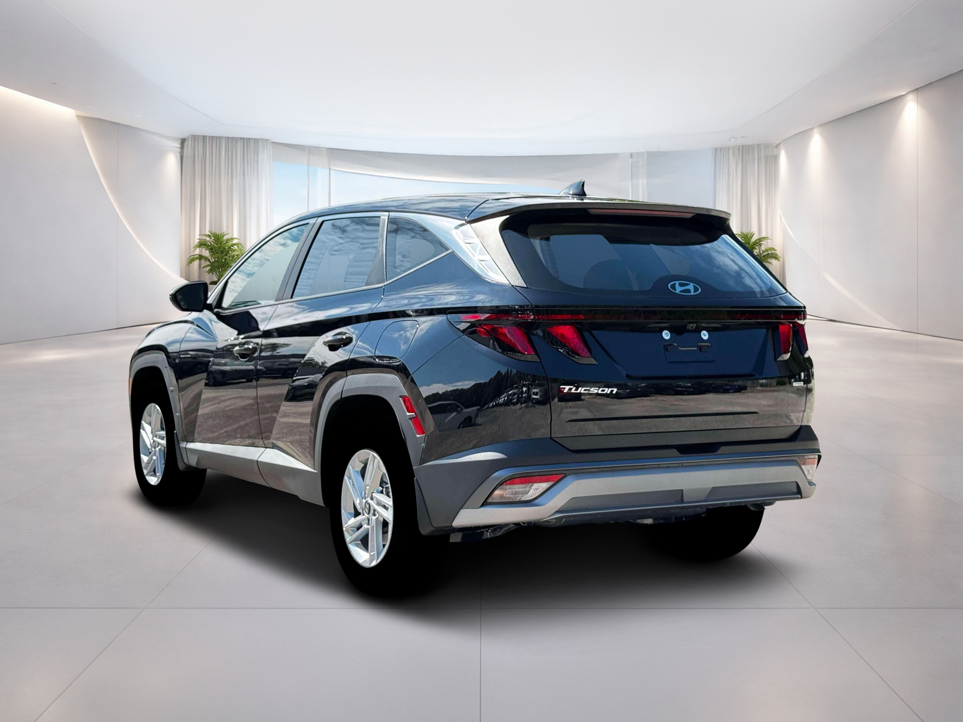 New 2026 Black Hyundai SE AWD image 5