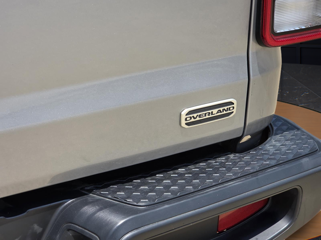 Certified Used 2020 Silver Jeep Overland image 36