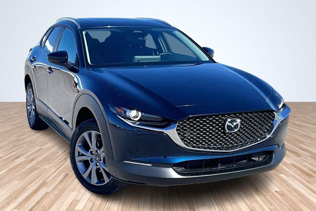 New 2026 Deep Crystal Blue Mica Mazda 2.5 S Preferred AWD image 2