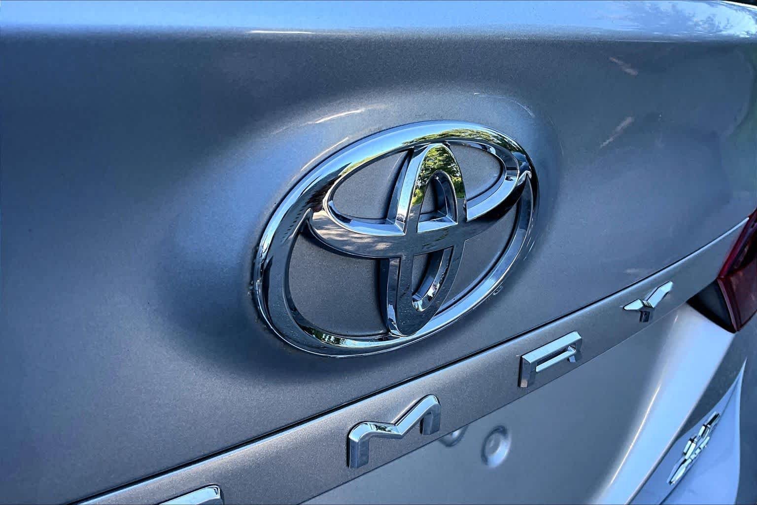 Used 2023 Celestial Silver Metallic Toyota LE image 29