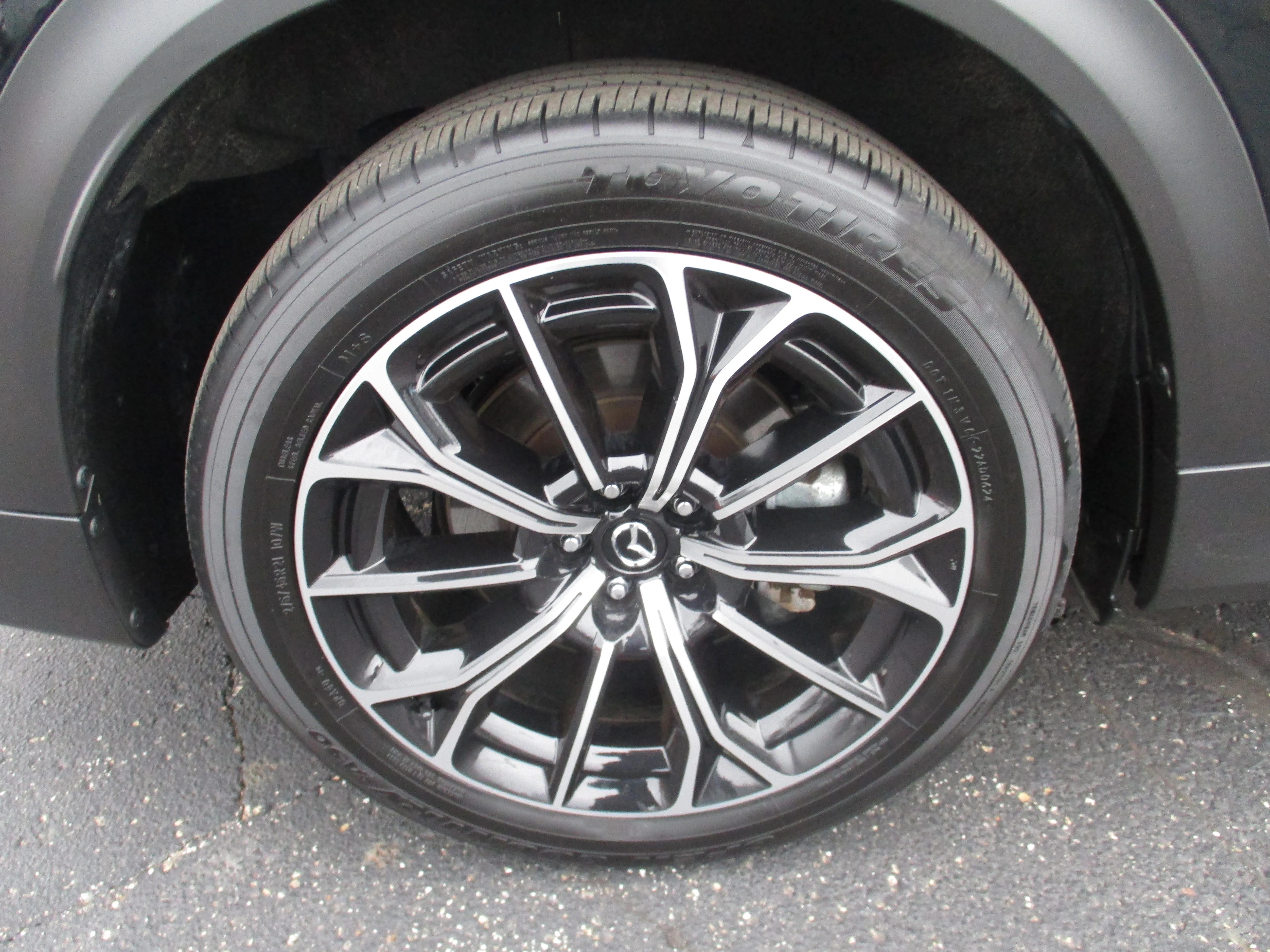 Used 2025 Jet Black Mica Mazda Premium Plus Package image 14