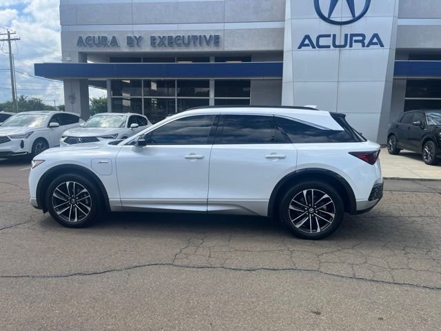 Certified Used 2024 Snowfall Pearl Acura Base image 3