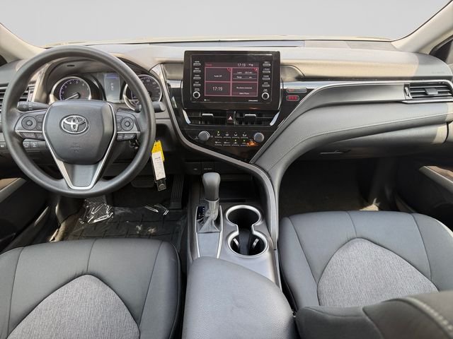 Used 2021 Predawn Gray Mica Toyota LE image 14
