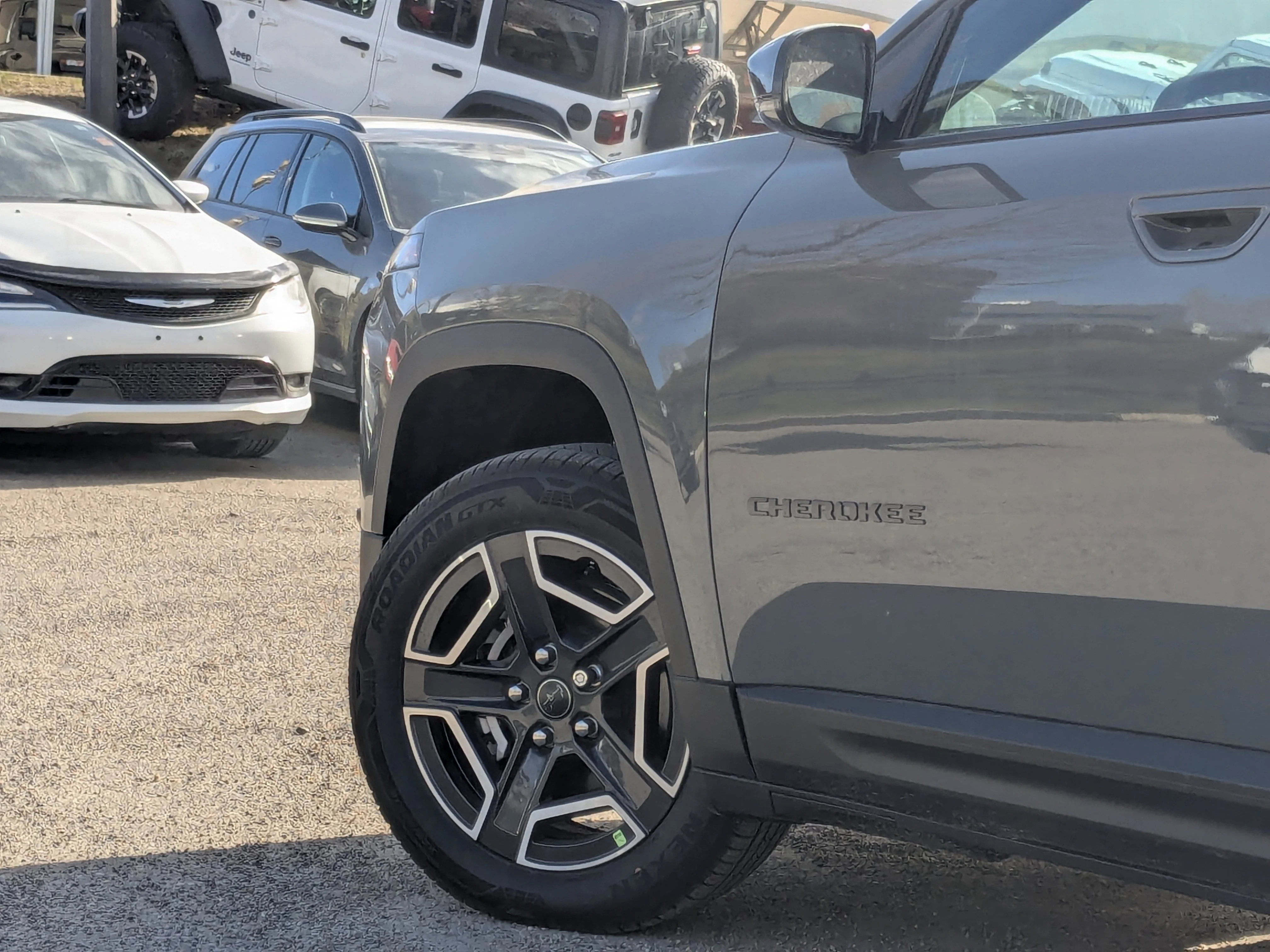 New 2026 Grey Jeep Limited - Preferred Package 23G  - Mopar Interior Protection Pckge-  Pano Sunroof image 9