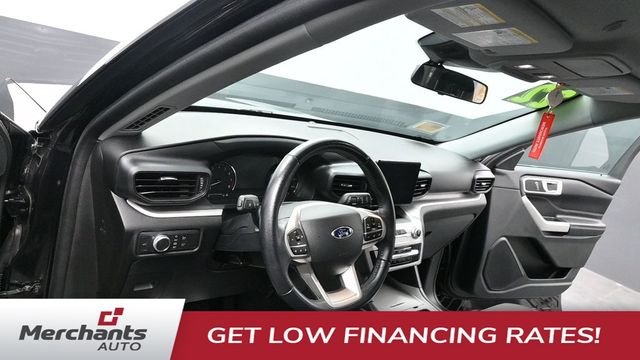 Used 2022 Black Ford XLT image 30
