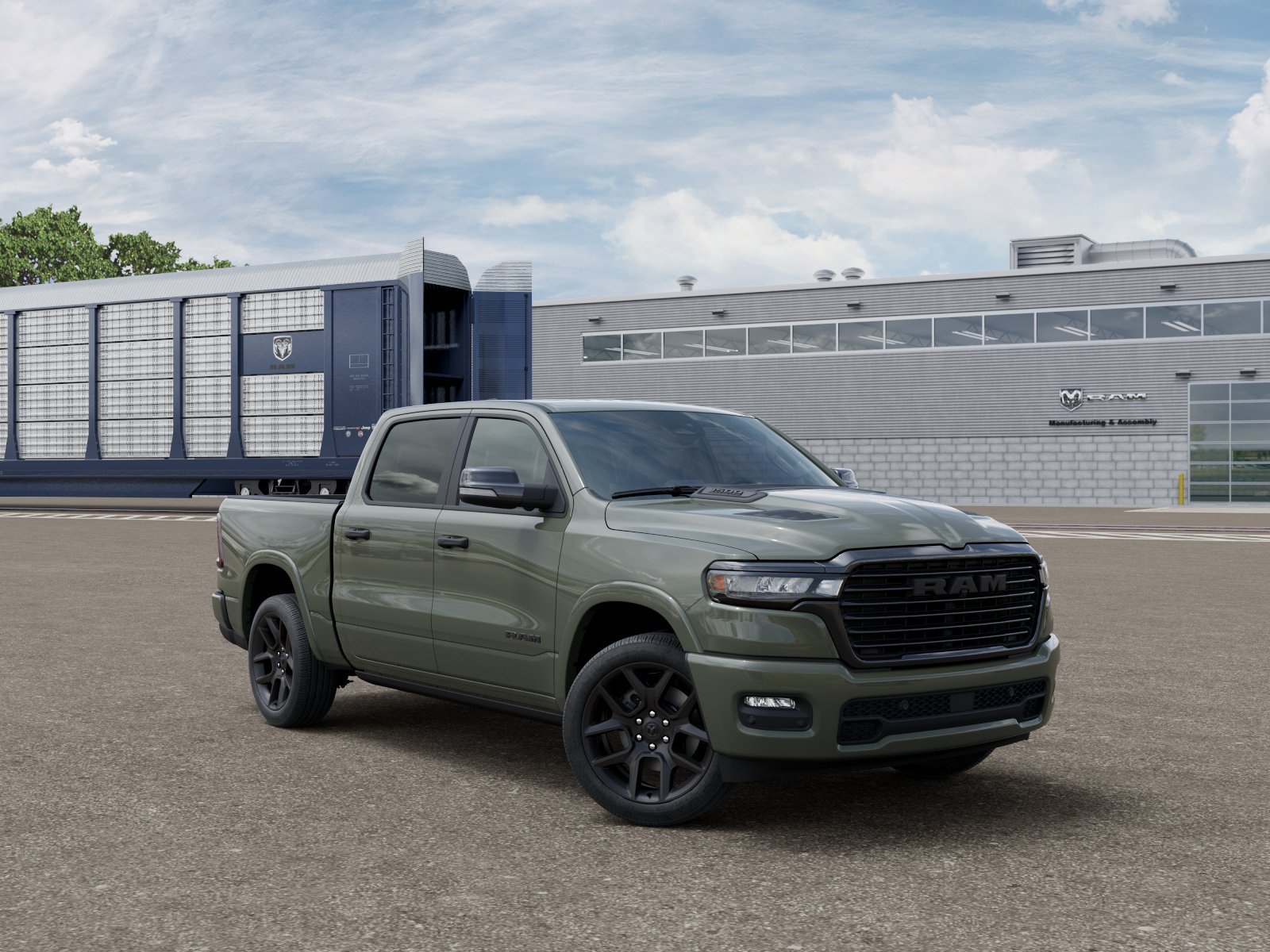 New 2026 Canyon Lake Exterior Paint RAM LARAMIE image 3