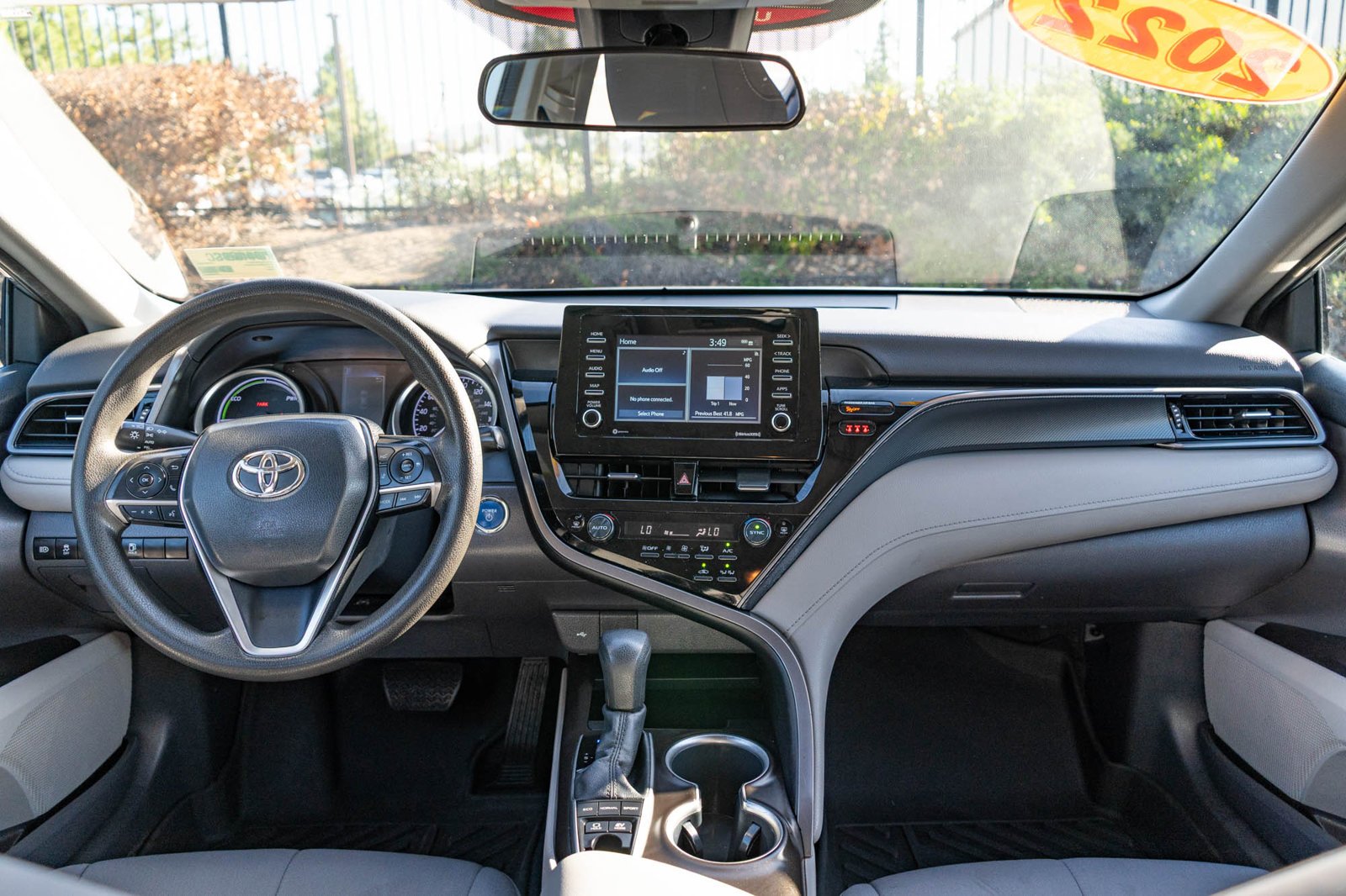 Certified Used 2022 Celestial Silver Metallic Toyota LE image 17