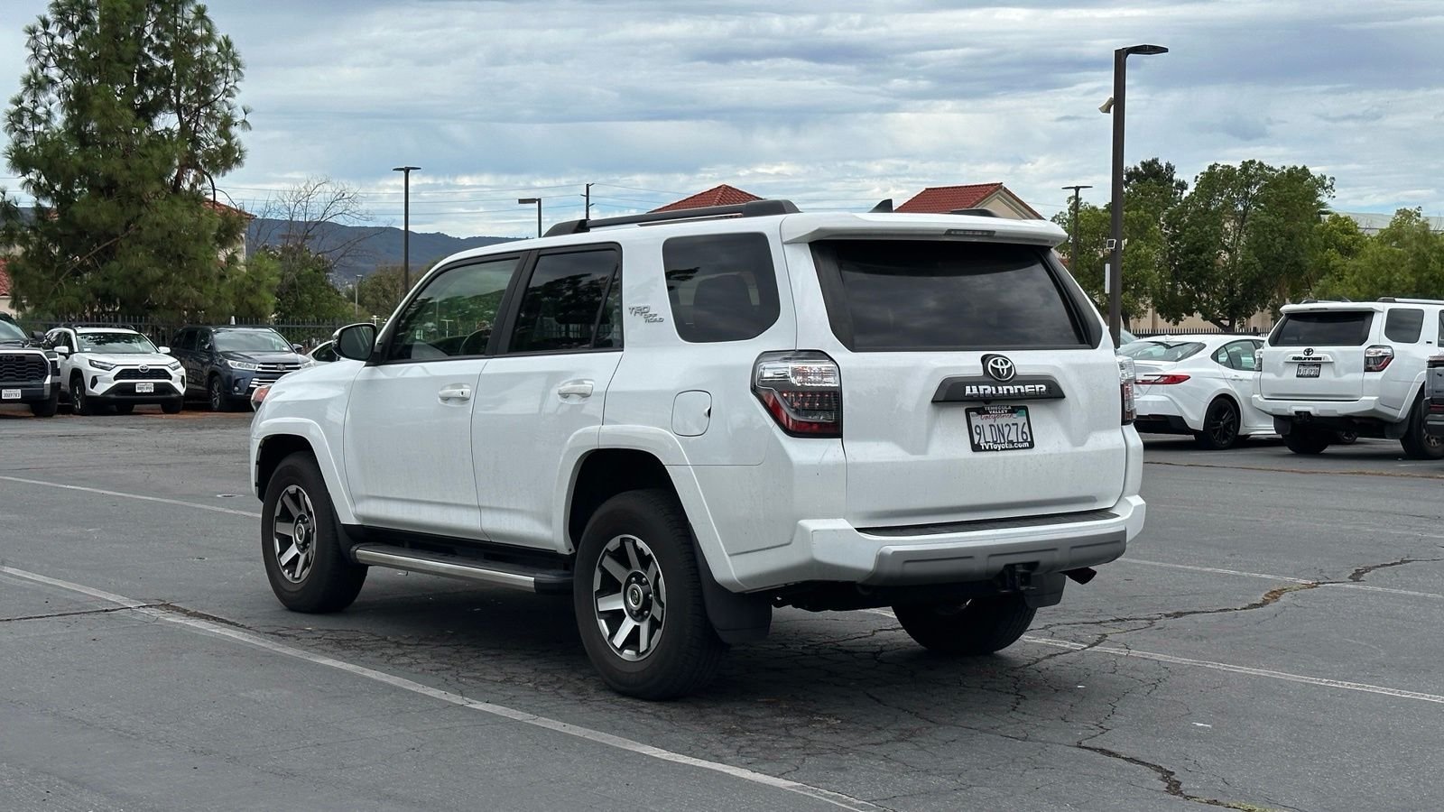 Certified Used 2024 Ice Toyota TRD Off-Road Premium image 3