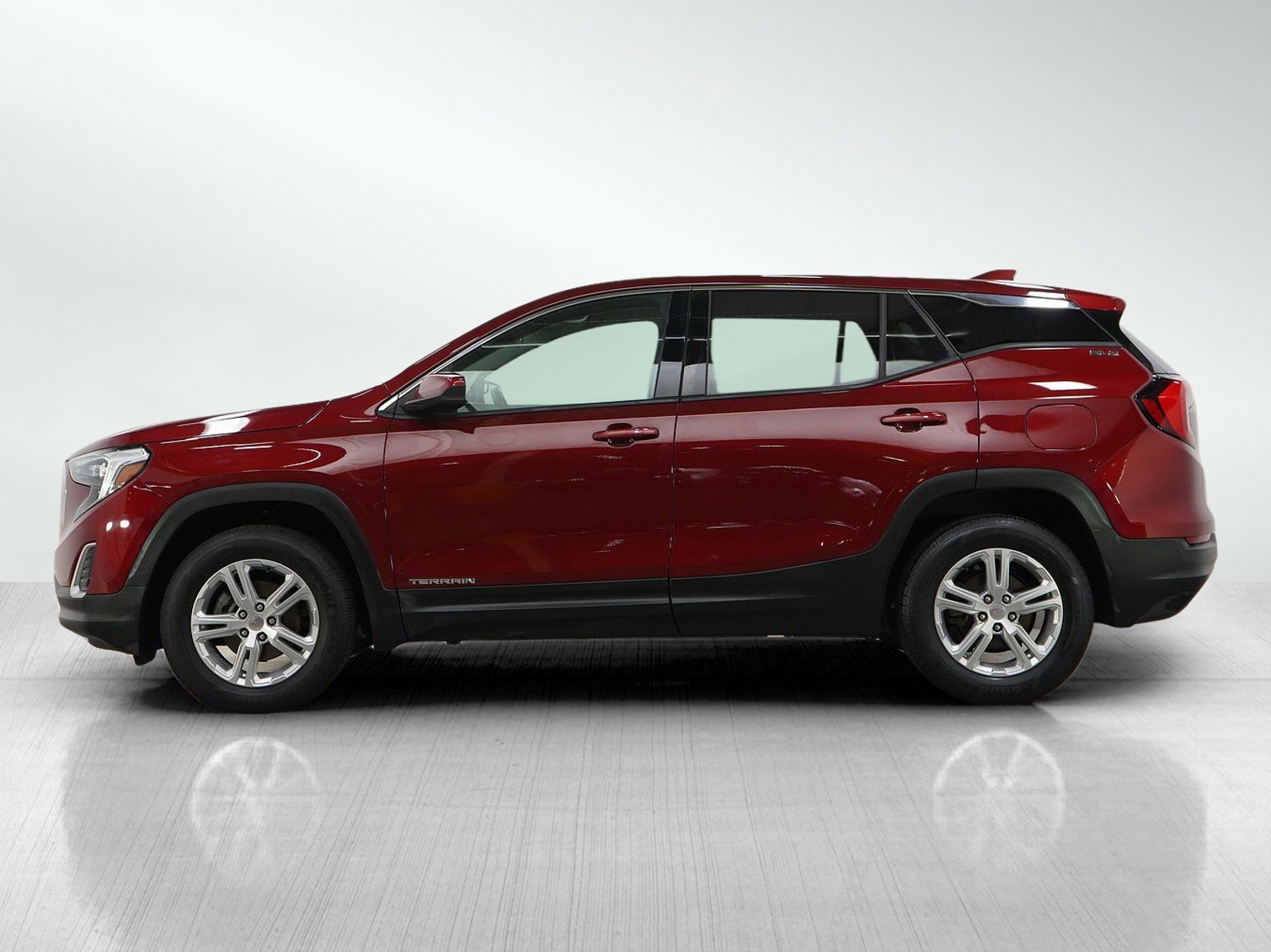 Used 2018 GMC Terrain SLE with VIN 3GKALMEV0JL329295 for sale in Minneapolis, Minnesota