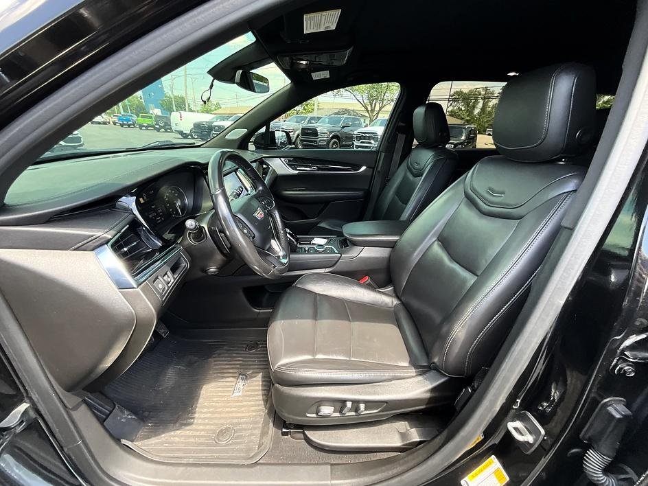 Used 2021 Black Cadillac Premium Luxury image 15