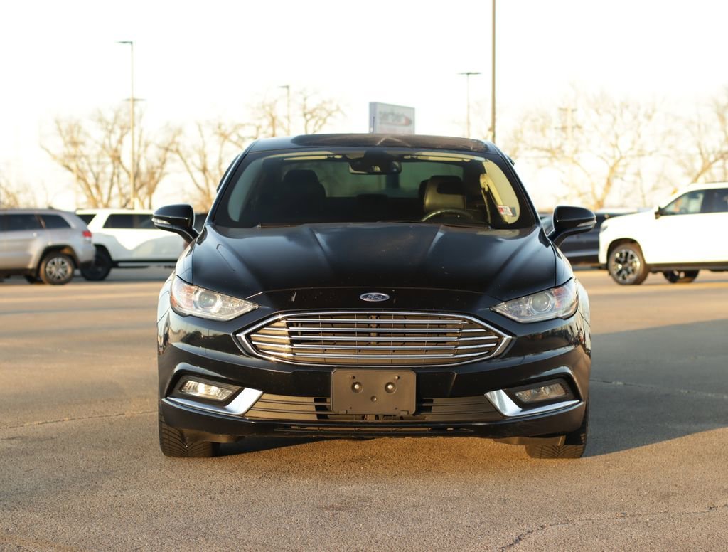Used 2018 Ford Fusion SE with VIN 3FA6P0T95JR221505 for sale in Pekin, IL