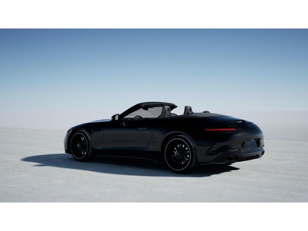 New 2027 Obsidian Black Metallic Mercedes-Benz AMG® SL 63 Roadster image 29