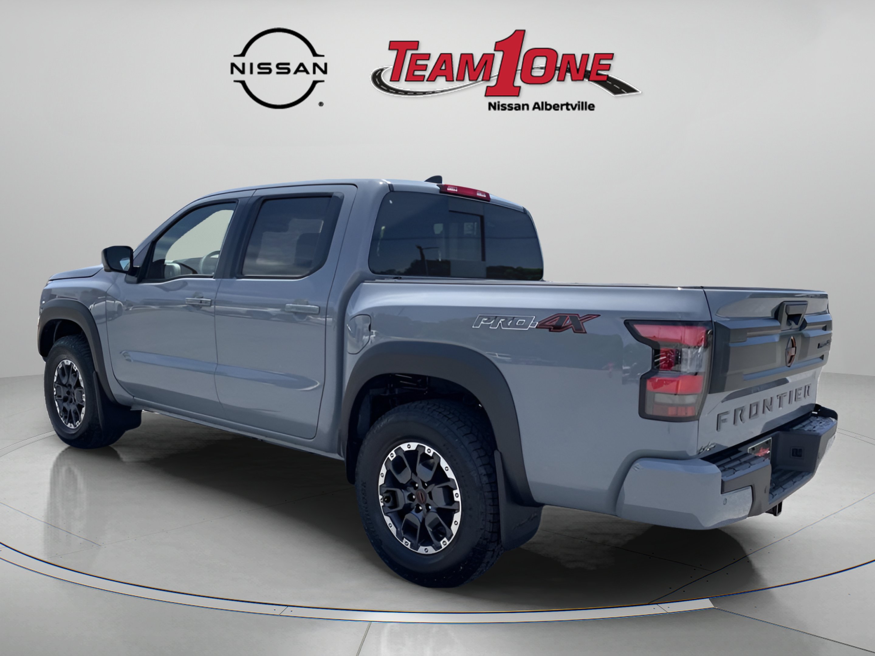 New 2026 Gray Nissan PRO-4X image 5