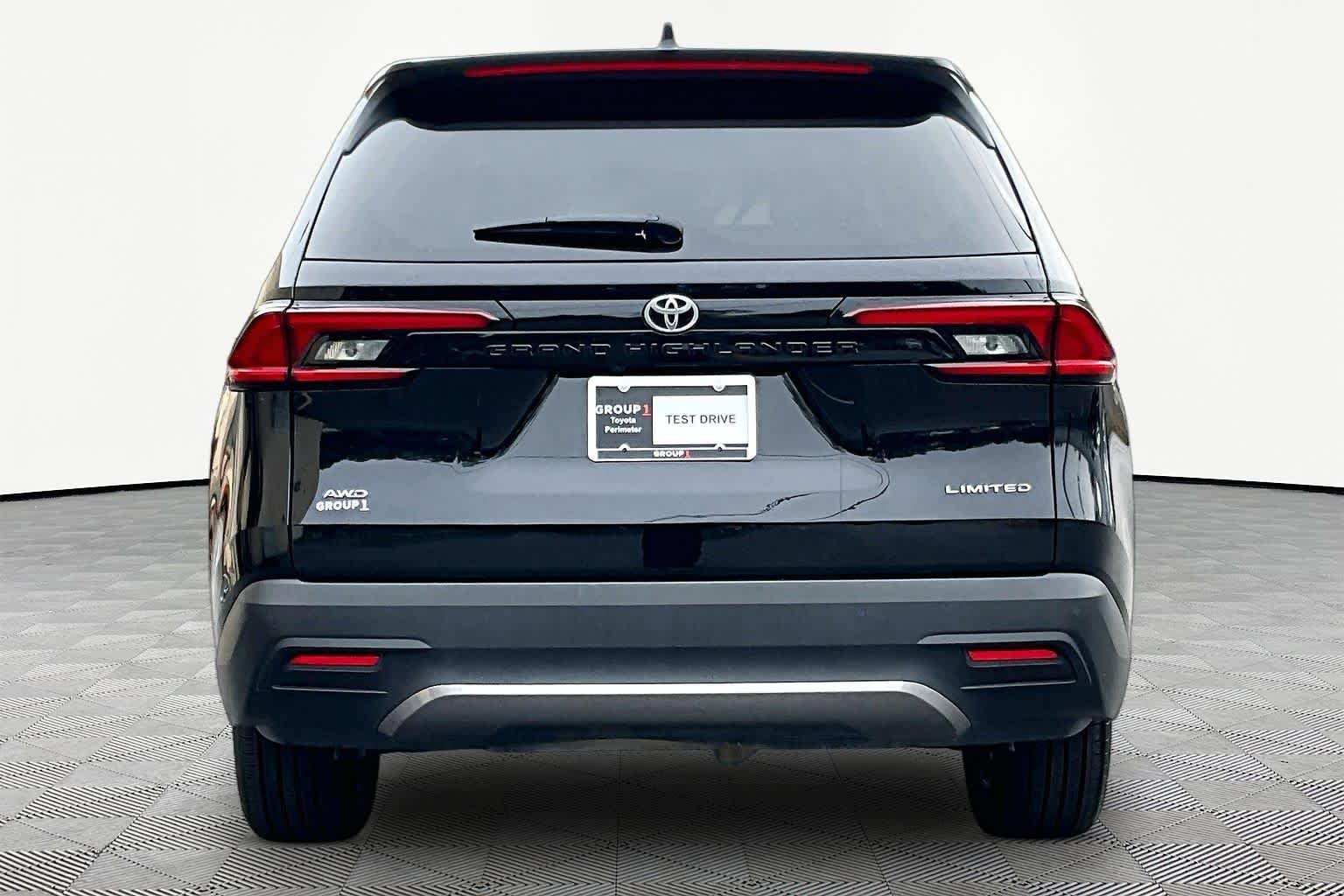 Used 2025 Midnight Black Metallic Toyota Limited image 5