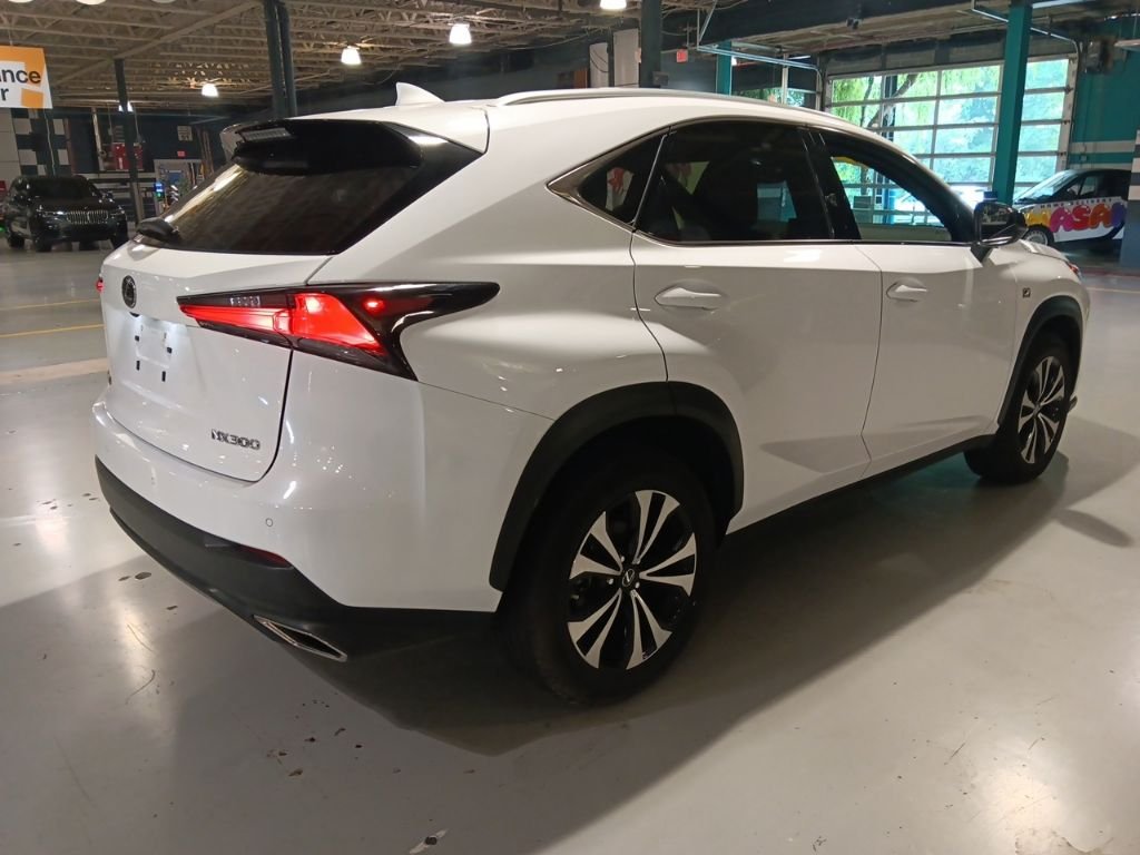 Certified Used 2021 White Lexus 300 F Sport image 10