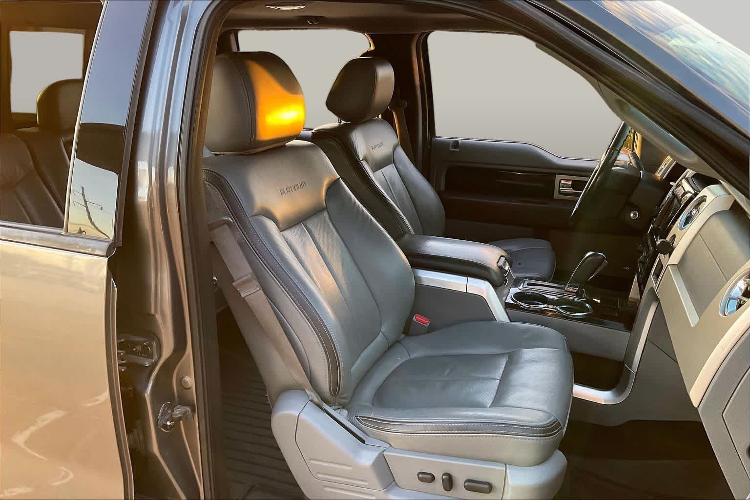 Used 2012 Sterling Gray Metallic Ford Platinum image 9