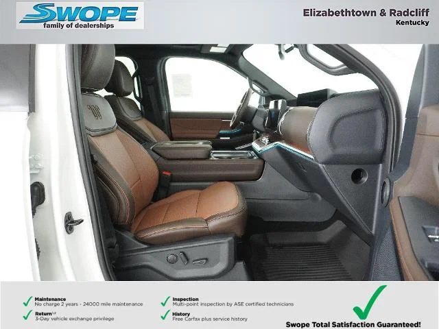 New 2026 Star White Metallic Tri-Coat Ford King Ranch® image 46