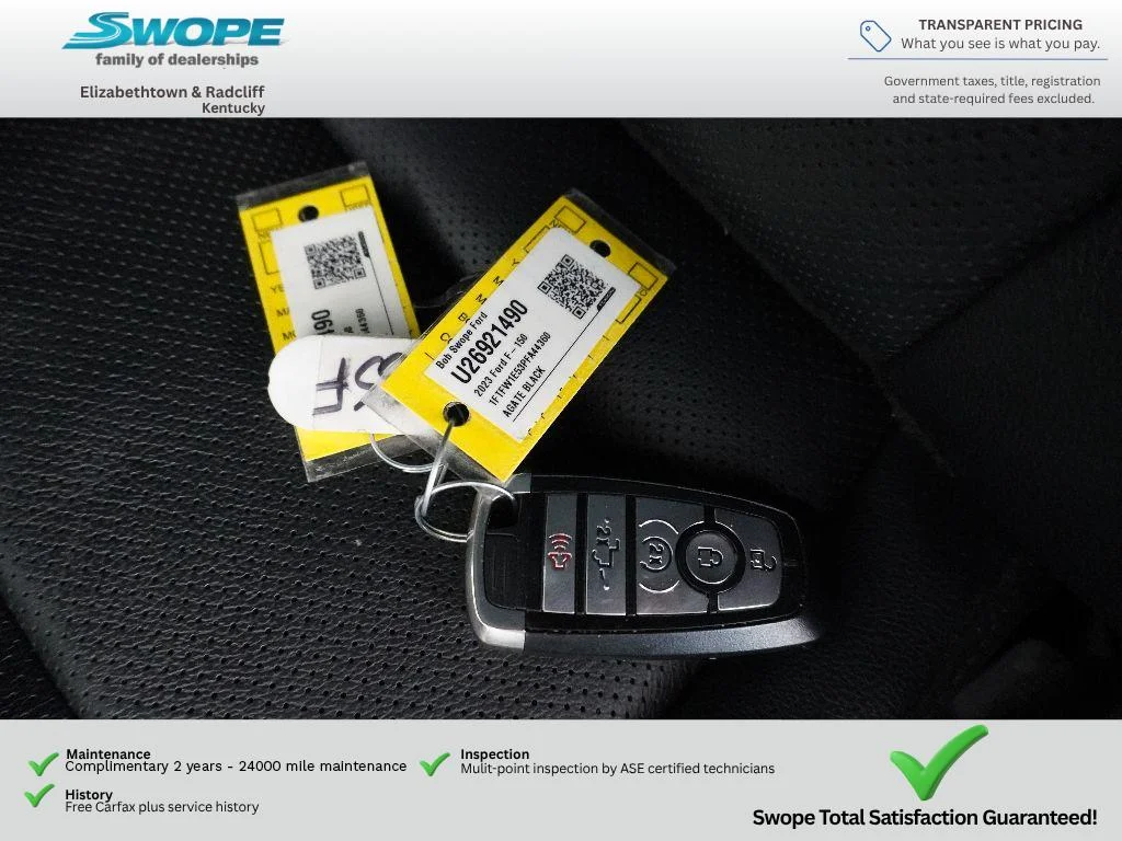 Certified Used 2023 Agate Black Ford LARIAT image 30