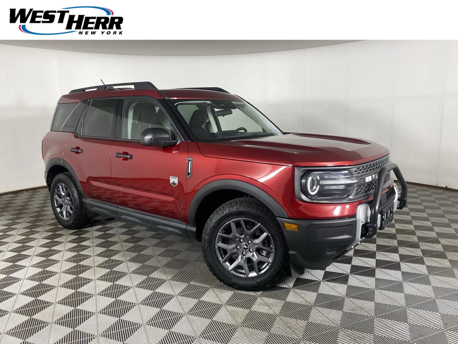 Used 2025 Ruby Red Metallic Tinted Clearcoat Ford Big Bend image 1