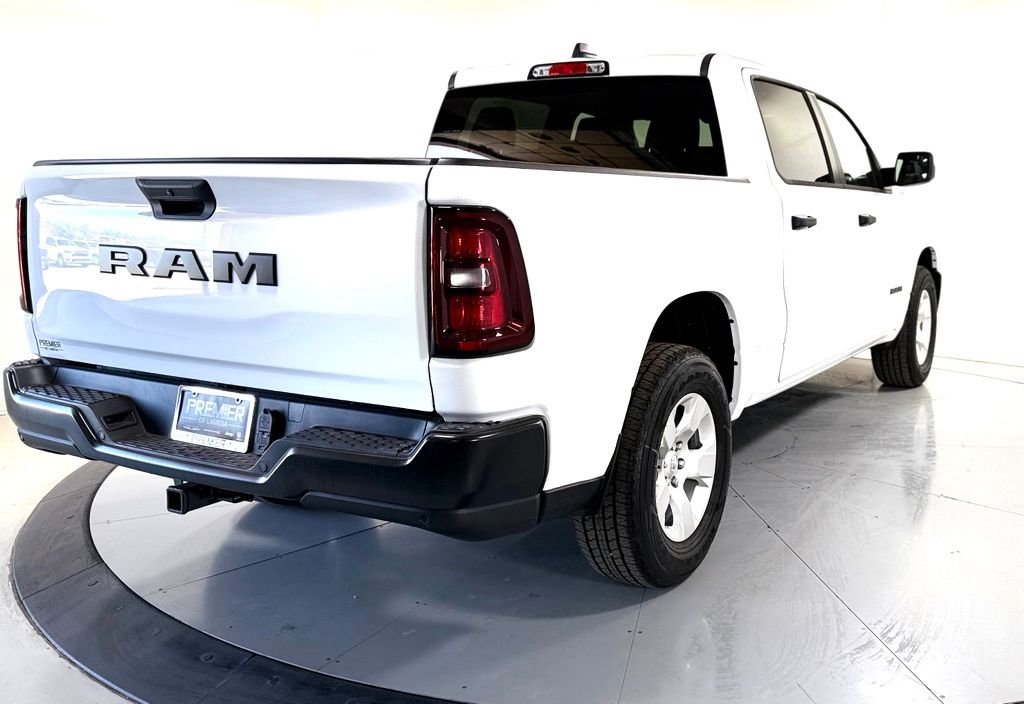 New 2026 Bright White Clear-Coat Exterior Paint RAM Tradesman image 4