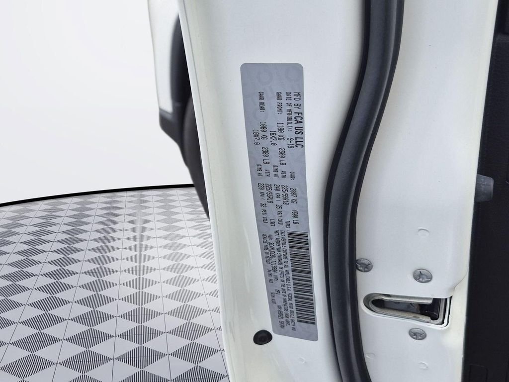 Used 2020 White Clearcoat Jeep Limited image 30