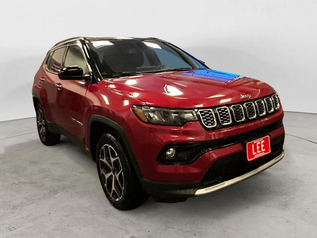 Used 2025 Red Hot Pearlcoat Jeep Limited image 7