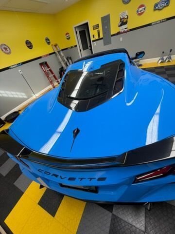 Used 2024 Blue Chevrolet Stingray image 10
