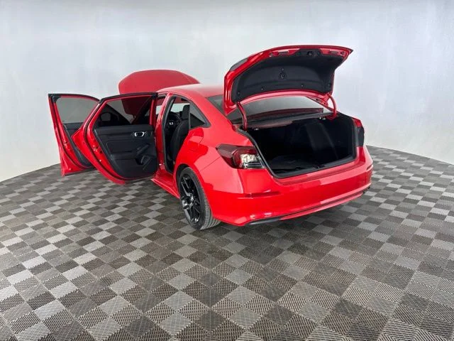 Used 2025 Red Honda Sport image 20