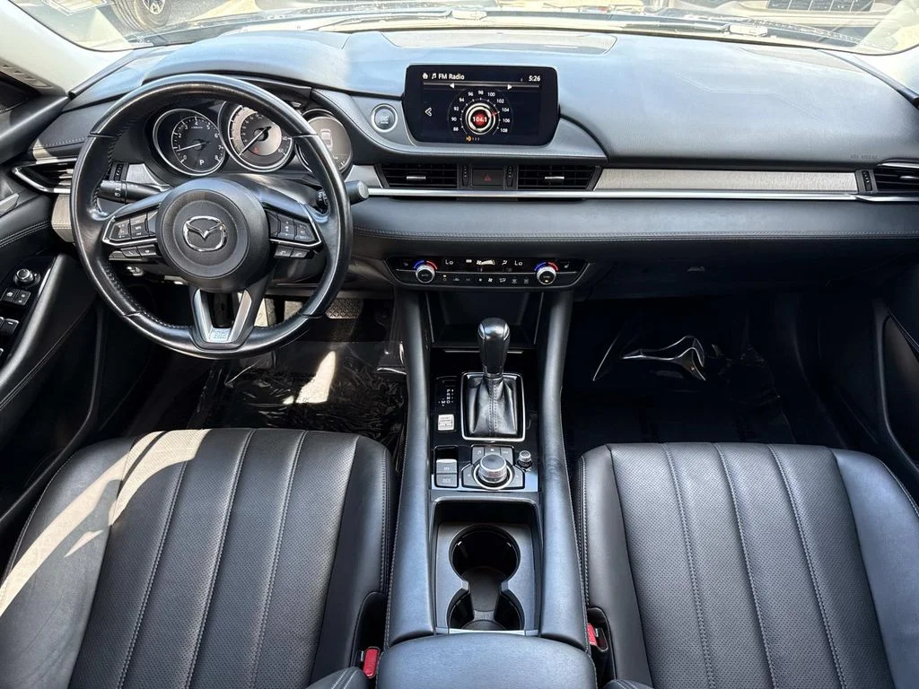 Used 2021 Blue Mazda Touring image 18
