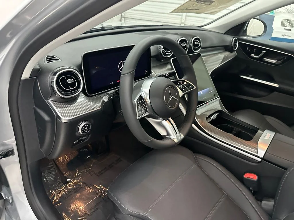 New 2026 Silver Mercedes-Benz C 300 image 13