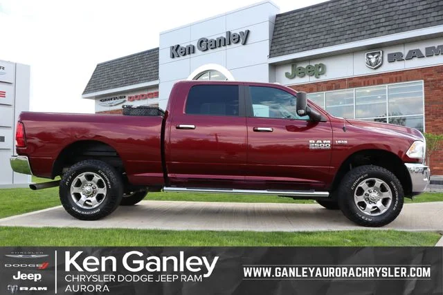 2018 RAM Ram 2500 Pickup