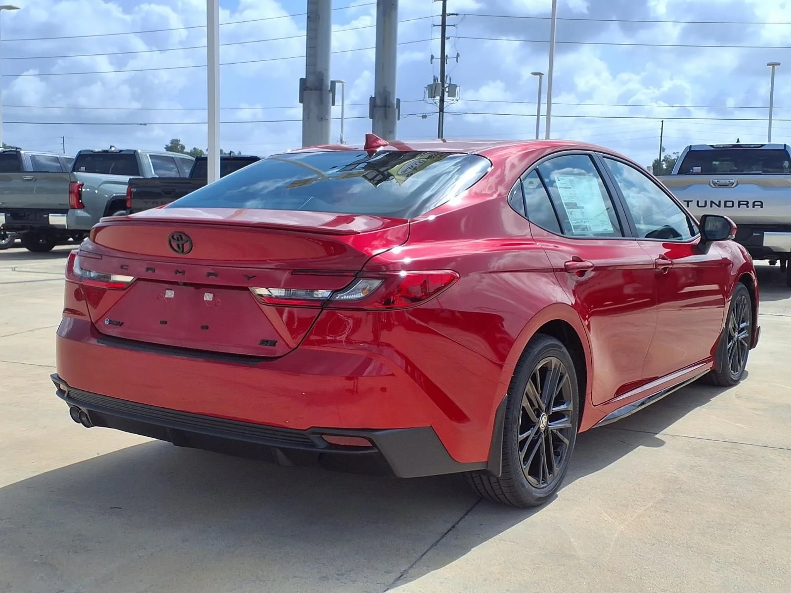 New 2026  Toyota SE image 6