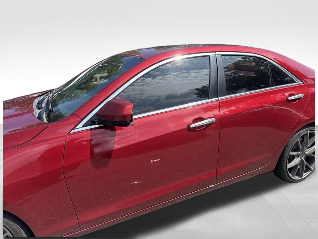 Used 2018 Red Cadillac 2.0L Turbo Luxury image 3