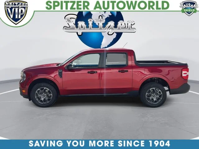 Certified Used 2025 Red Ford XLT image 6