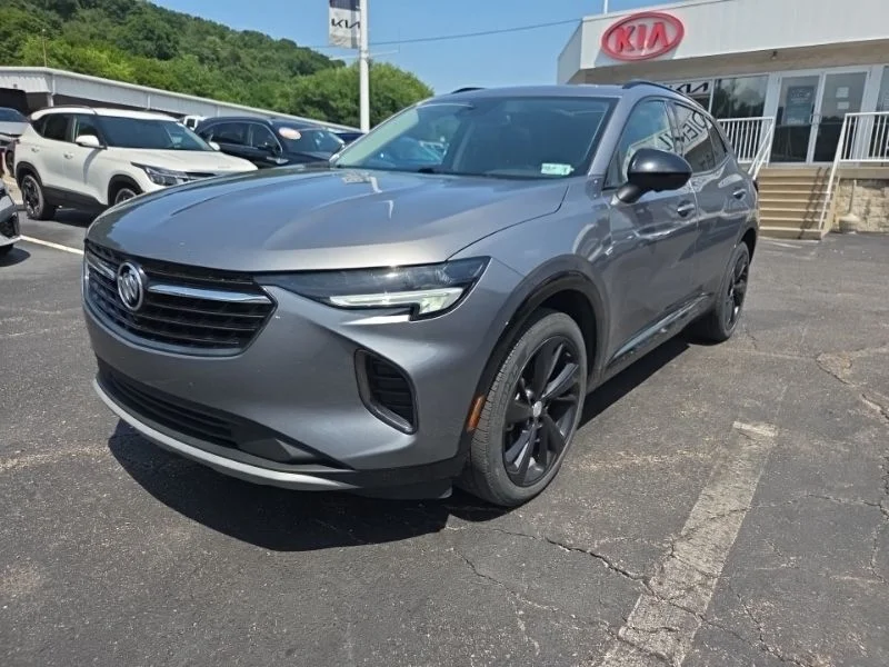 Used 2021 Gray Buick Essence image 3