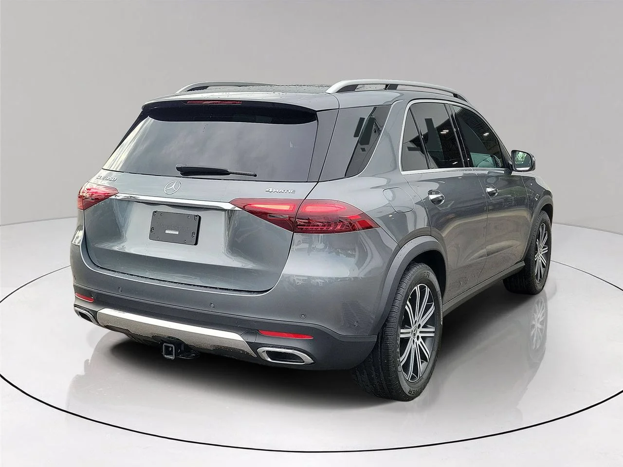 Certified Used 2026 Gray Mercedes-Benz GLE 350 image 4
