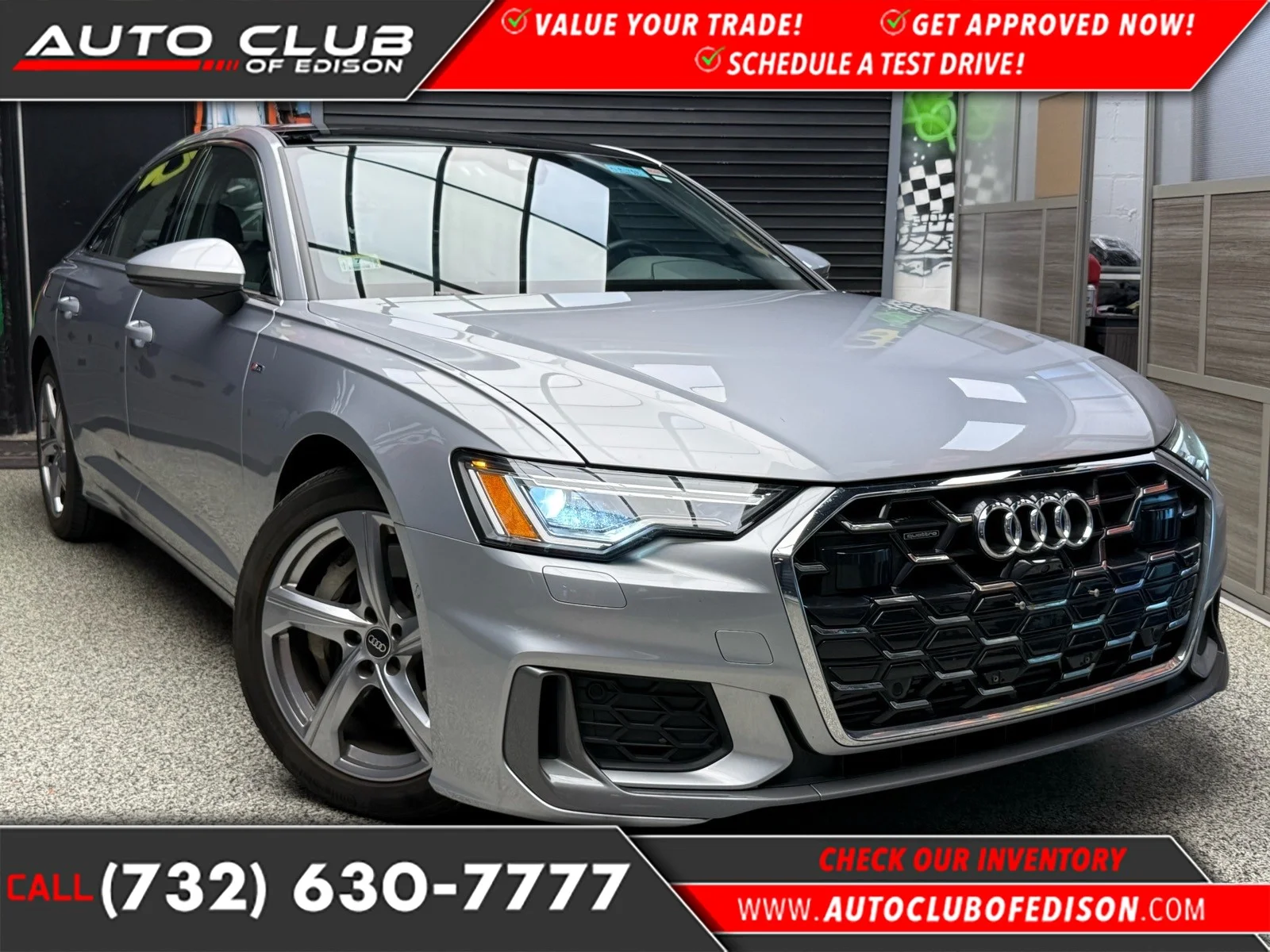 2024 Audi A6 55 Premium Plus S tronic quattro's photo
