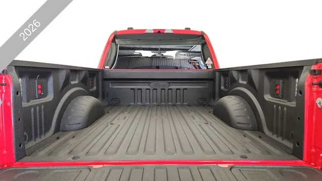 New 2026 Red Ford XLT image 21