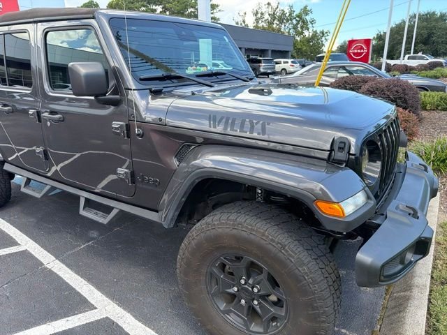 Used 2021 Gray Jeep Willys image 9