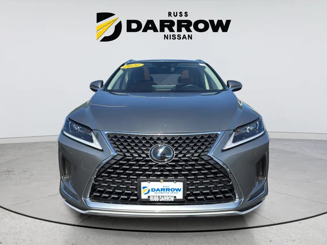 Used 2021 Silver Lexus 350 image 8