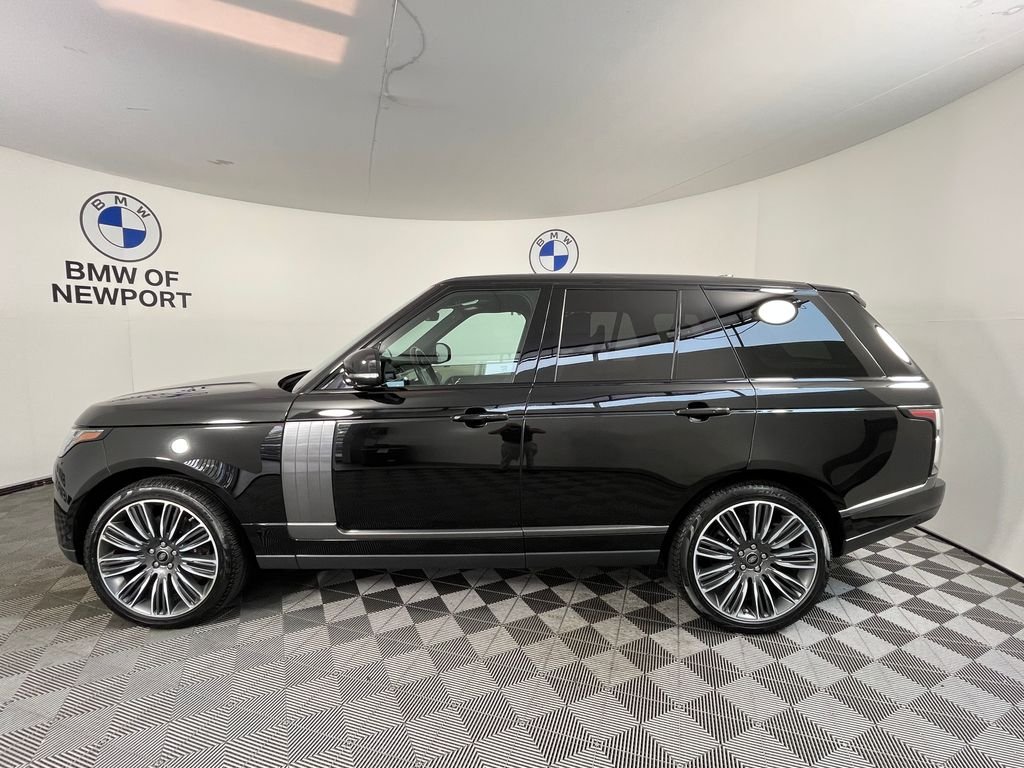 Used 2021 Black Land Rover Westminster image 13