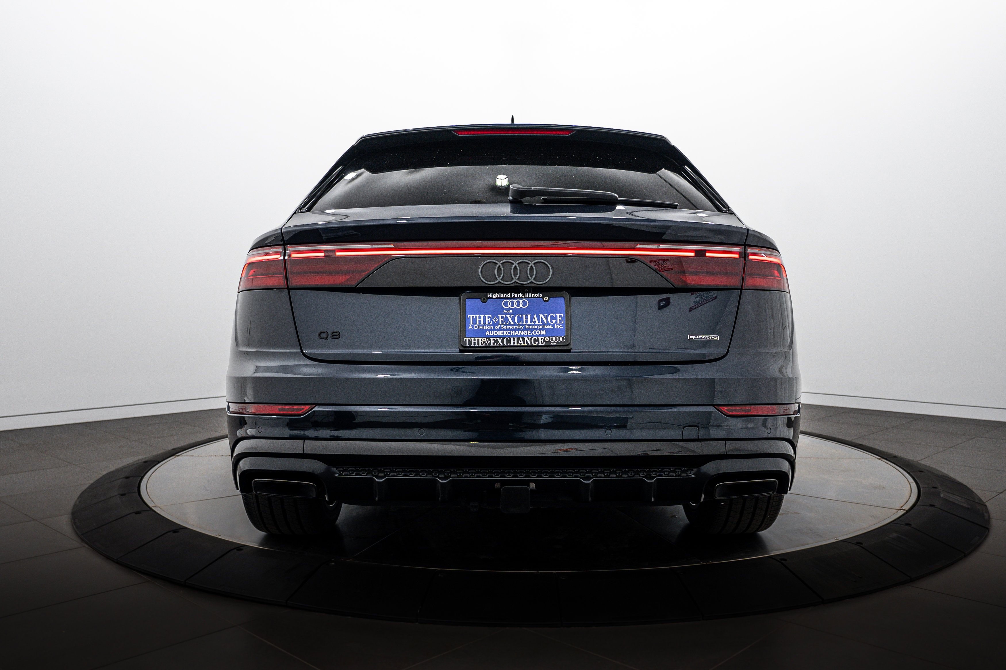 Used 2026 Waitomo Blue Metallic Audi Premium Plus image 23