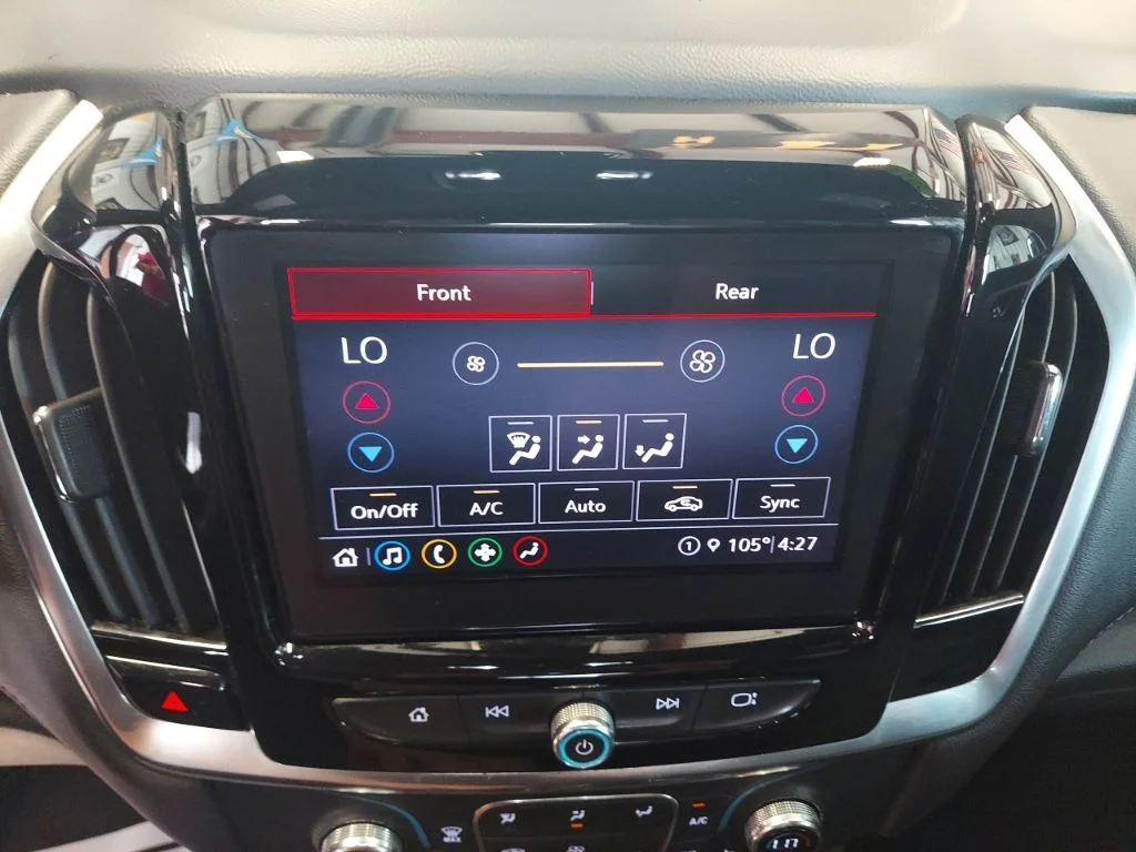 Used 2022 Blue Chevrolet LT image 24